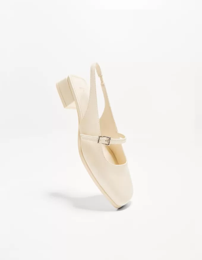 Blockhäl slingback Mary Janes Blockhäl slingback Mary Janes