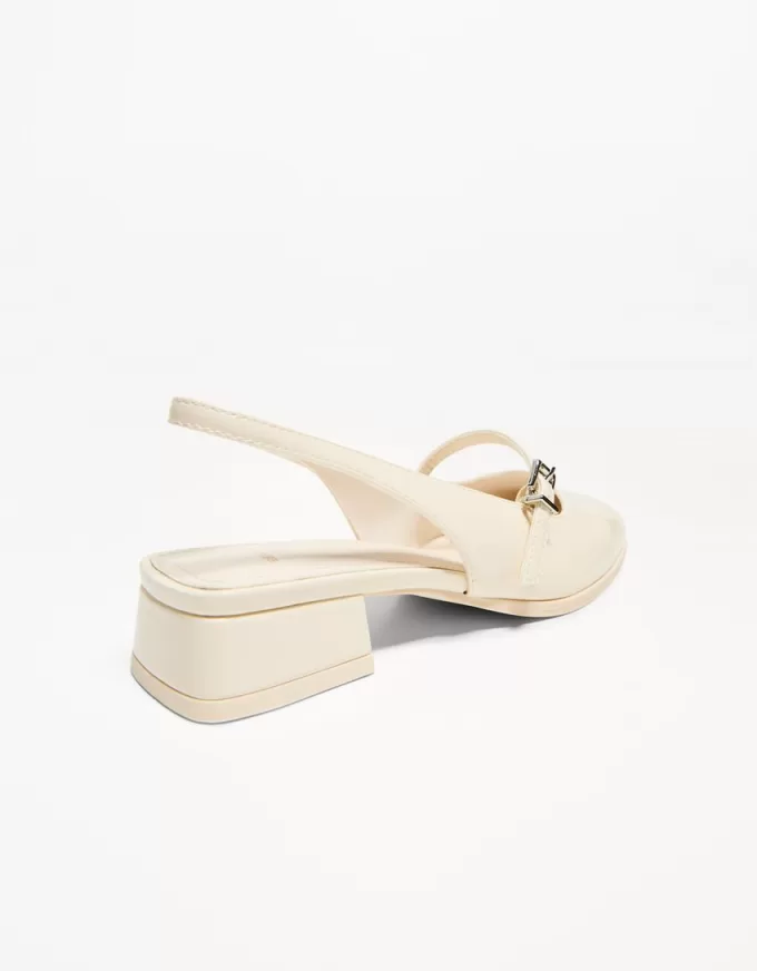 Blockhäl slingback Mary Janes Blockhäl slingback Mary Janes