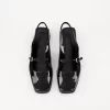 Blockhäl slingback Mary Janes Blockhäl slingback Mary Janes