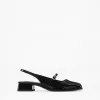 Blockhäl slingback Mary Janes Blockhäl slingback Mary Janes