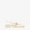 Blockhäl slingback Mary Janes Blockhäl slingback Mary Janes