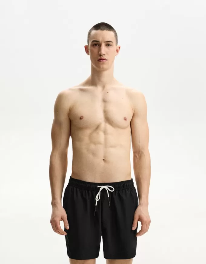 Boardshorts med normal passform Boardshorts med normal passform