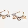 Boho hoop örhängen Boho hoop örhängen