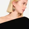 Boho hoop örhängen Boho hoop örhängen
