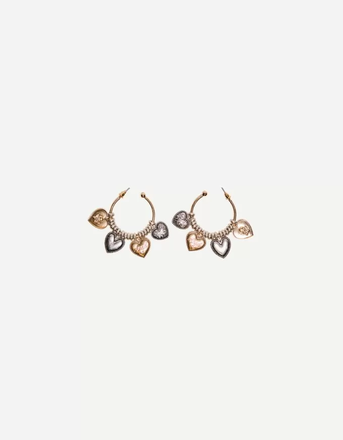 Boho hoop örhängen Boho hoop örhängen