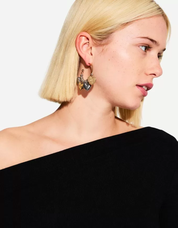 Boho hoop örhängen Boho hoop örhängen