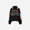 Boxig huvtröja med Nascar-tryck Boxig huvtröja med Nascar-tryck