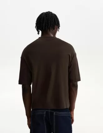 Boxig kortärmad T-shirt