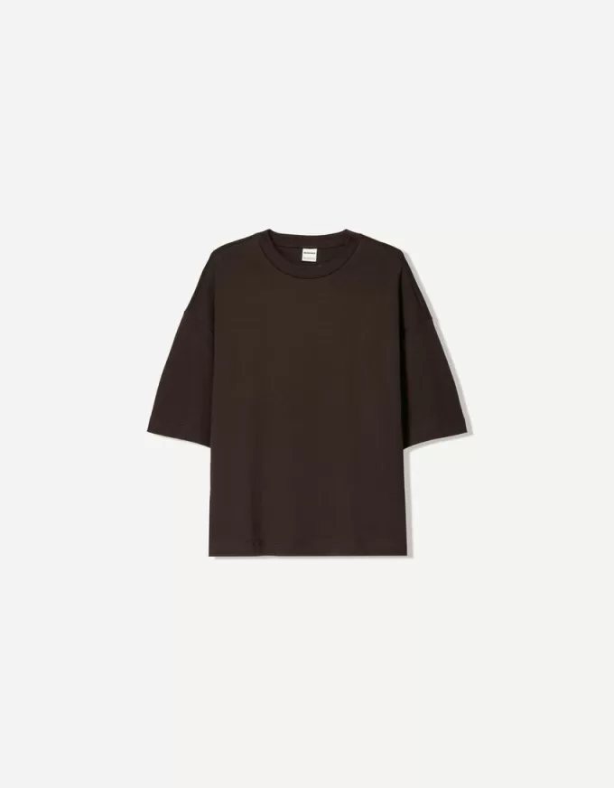 Boxig kortärmad T-shirt Boxig kortärmad T-shirt