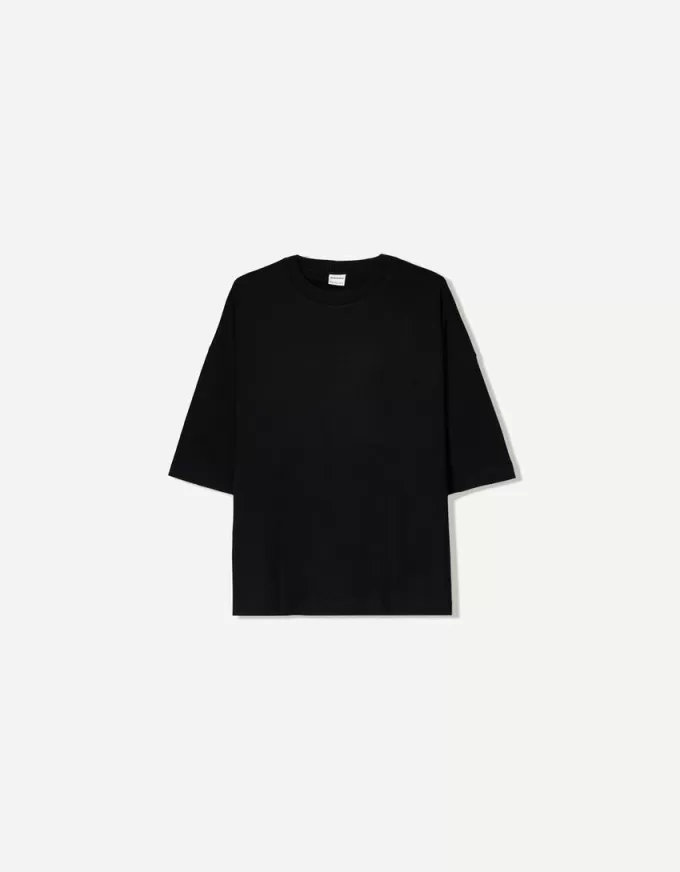 Boxig kortärmad T-shirt Boxig kortärmad T-shirt
