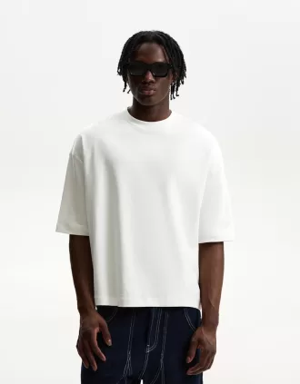 Boxig kortärmad T-shirt