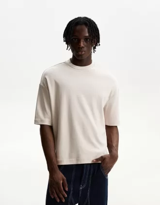 Boxig kortärmad T-shirt