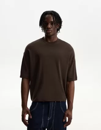 Boxig kortärmad T-shirt