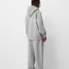 Boxy-fit hoodie med dragkedja Boxy-fit hoodie med dragkedja