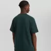 Boxy passform kortärmad interlock T-shirt Boxy passform kortärmad interlock T-shirt