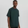 Boxy passform kortärmad interlock T-shirt Boxy passform kortärmad interlock T-shirt
