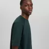 Boxy passform kortärmad interlock T-shirt Boxy passform kortärmad interlock T-shirt