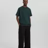 Boxy passform kortärmad interlock T-shirt Boxy passform kortärmad interlock T-shirt