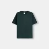 Boxy passform kortärmad interlock T-shirt Boxy passform kortärmad interlock T-shirt