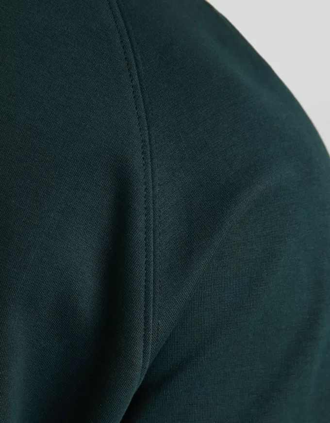 Boxy passform kortärmad interlock T-shirt Boxy passform kortärmad interlock T-shirt