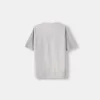 Boxy passform kortärmad interlock T-shirt