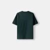 Boxy passform kortärmad interlock T-shirt Boxy passform kortärmad interlock T-shirt