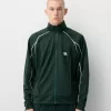 Broderad interlock-jacka Broderad interlock-jacka