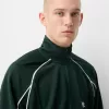 Broderad interlock-jacka Broderad interlock-jacka