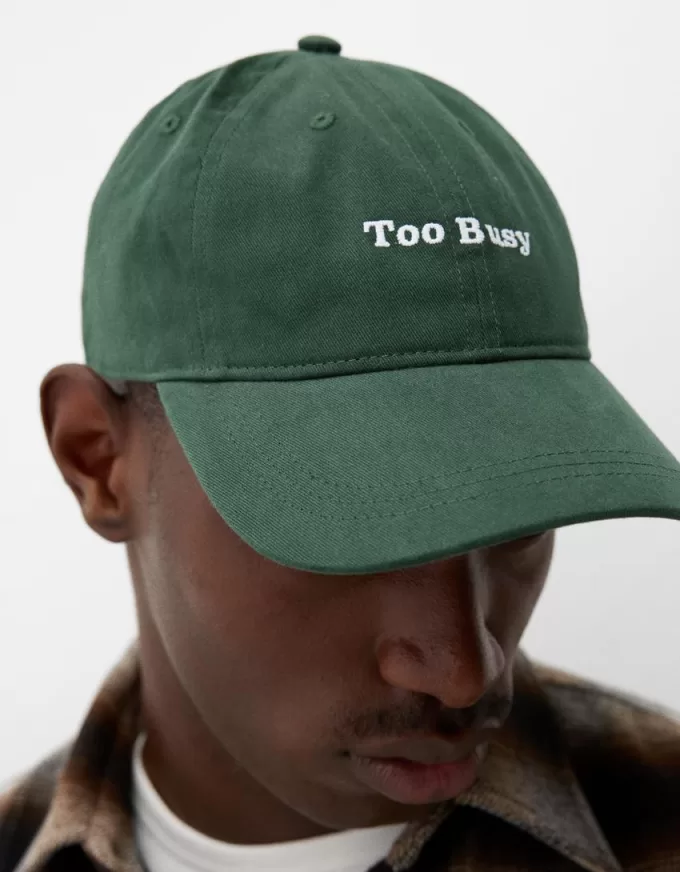 Broderad keps Broderad keps