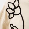 Broderad kortärmad skjorta Broderad kortärmad skjorta
