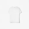 Broderad kortärmad upprullbar T-shirt Broderad kortärmad upprullbar T-shirt