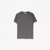 Broderad kortärmad upprullbar T-shirt Broderad kortärmad upprullbar T-shirt