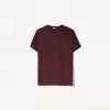 Broderad kortärmad upprullbar T-shirt Broderad kortärmad upprullbar T-shirt