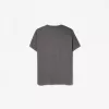 Broderad kortärmad upprullbar T-shirt Broderad kortärmad upprullbar T-shirt