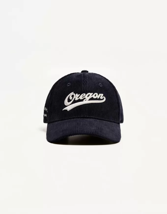Broderad sportig manchesterkeps Broderad sportig manchesterkeps