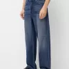 Broderade baggy jeans Broderade baggy jeans