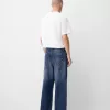 Broderade baggy jeans Broderade baggy jeans