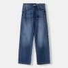 Broderade baggy jeans Broderade baggy jeans