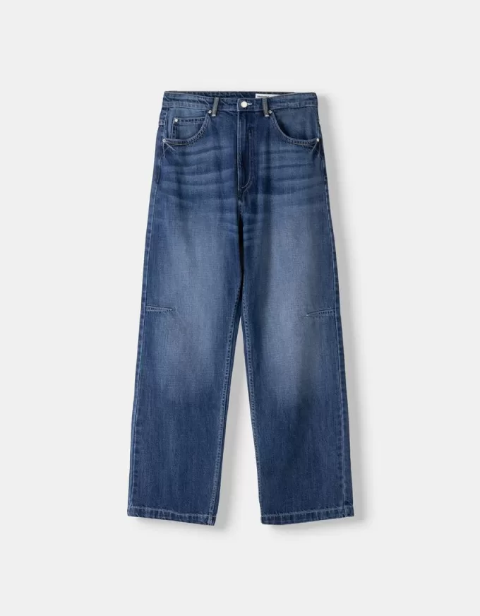 Broderade baggy jeans Broderade baggy jeans