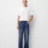 Broderade baggy jeans Broderade baggy jeans