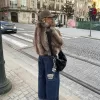 Broderade boyfriend-jeans