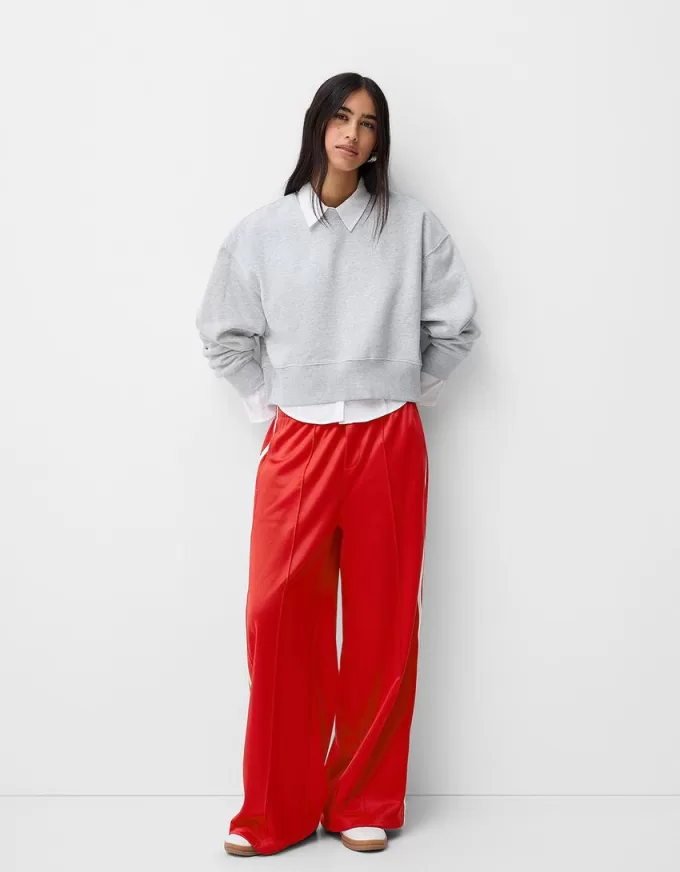 Byxor med ränder på sidan Byxor med ränder på sidan