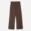 Byxor med vida ben