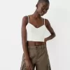 Cargofickor med remmar Bermudashorts Cargofickor med remmar Bermudashorts