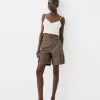 Cargofickor med remmar Bermudashorts Cargofickor med remmar Bermudashorts