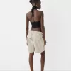 Cargofickor med remmar Bermudashorts Cargofickor med remmar Bermudashorts
