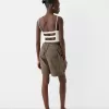 Cargofickor med remmar Bermudashorts Cargofickor med remmar Bermudashorts