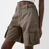 Cargofickor med remmar Bermudashorts Cargofickor med remmar Bermudashorts