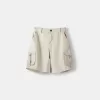 Cargofickor med remmar Bermudashorts Cargofickor med remmar Bermudashorts