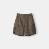 Cargofickor med remmar Bermudashorts Cargofickor med remmar Bermudashorts